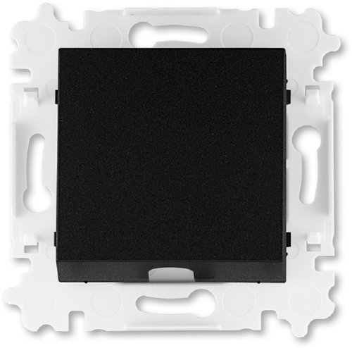 Вавод кабеля без рамки ABB EPJ Levit антрацит фото Вавод кабеля без рамки ABB EPJ Levit антрацит картинка